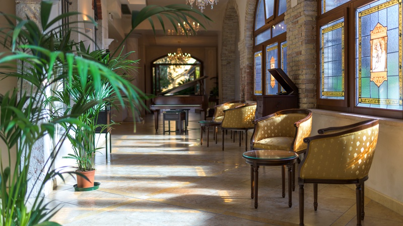  Hall - Hotel Antico Monastero a  Toscolano-Maderno  